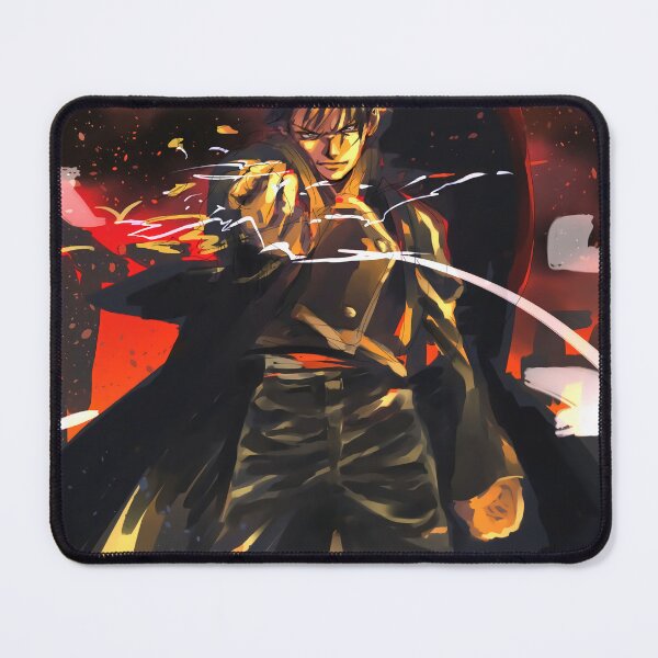 Item preview, Roy Mustang Fullmetal Alchemist Artwork designed and sold by freddiecatt.