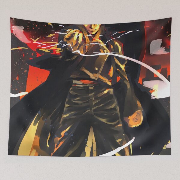 Item preview, Roy Mustang Fullmetal Alchemist Artwork designed and sold by freddiecatt.