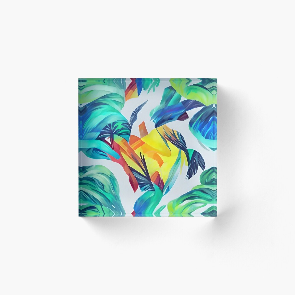 Item preview, Acrylic Block designed and sold by PinterPattern.