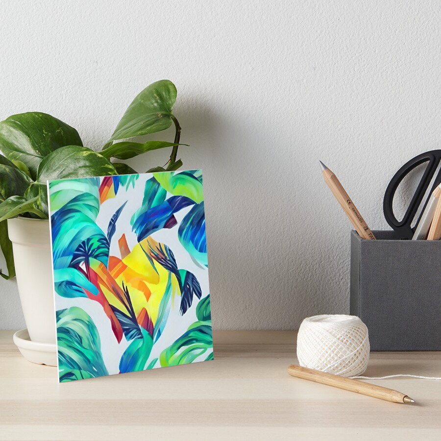 Item preview, Art Board Print designed and sold by PinterPattern.