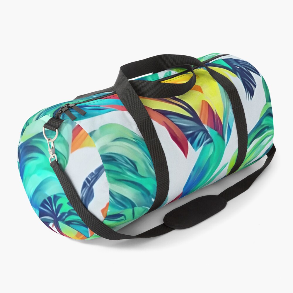 Item preview, Duffle Bag designed and sold by PinterPattern.