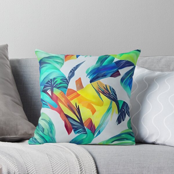 Item preview, Modern palm pattern designed and sold by PinterPattern.