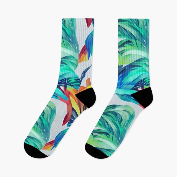 Item preview, Modern palm pattern designed and sold by PinterPattern.