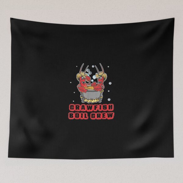 Item preview, Funny Crawfish Boil Crew Sea Food Fans T-Shirt designed and sold by BrumerAdler.