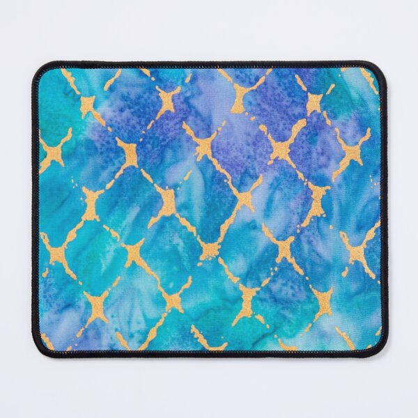 Item preview, Metallic Batik Net Design designed and sold by Porosenok.