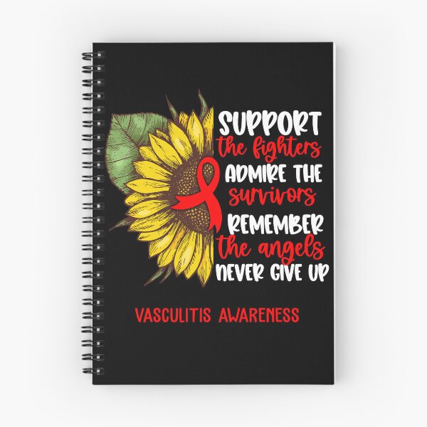 Item preview, Vasculitis Awareness - Support the Fighters Admire the Survivors Remember the Angels Never Give Up designed and sold by whlrcheryl.