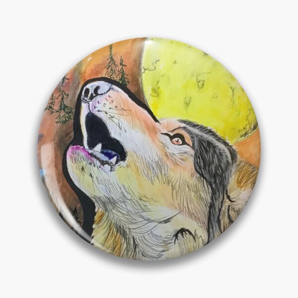 Item preview, Moon calls  designed and sold by Sheilagh Mercer.