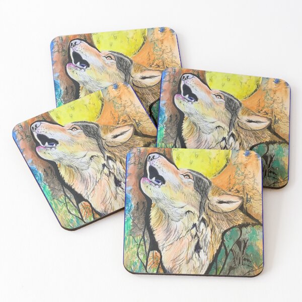 Item preview, Moon calls  designed and sold by Sheilagh Mercer.