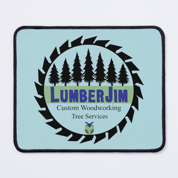 Item preview, LumberJim Logo designed and sold by A-Headful.
