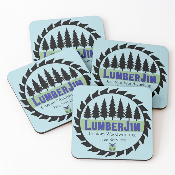 Item preview, LumberJim Logo designed and sold by A-Headful.
