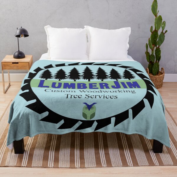 Item preview, LumberJim Logo designed and sold by A-Headful.