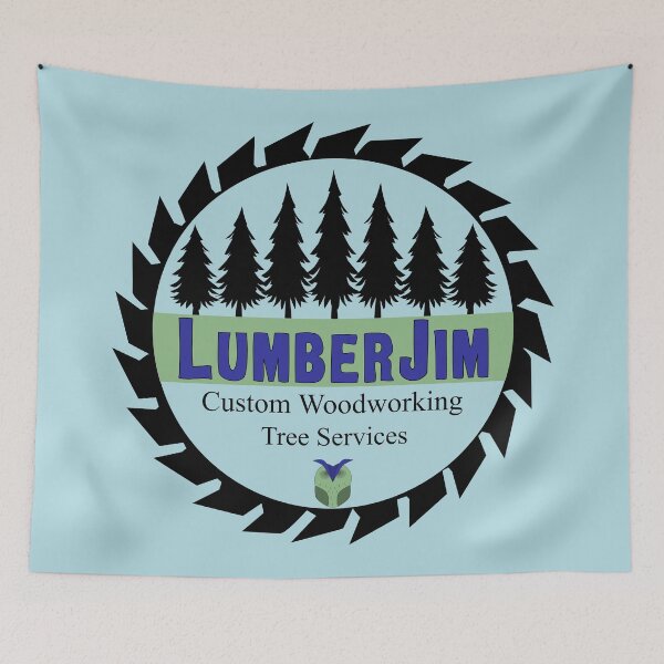 Item preview, LumberJim Logo designed and sold by A-Headful.
