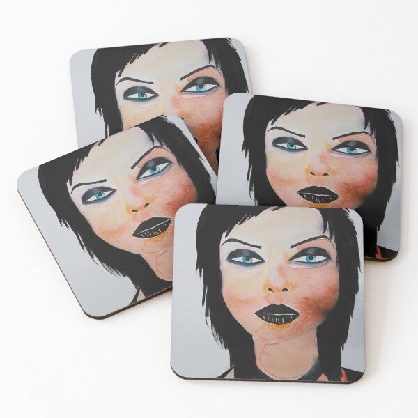 Item preview, Girl Art Painting designed and sold by ArtbyMeganBrock.