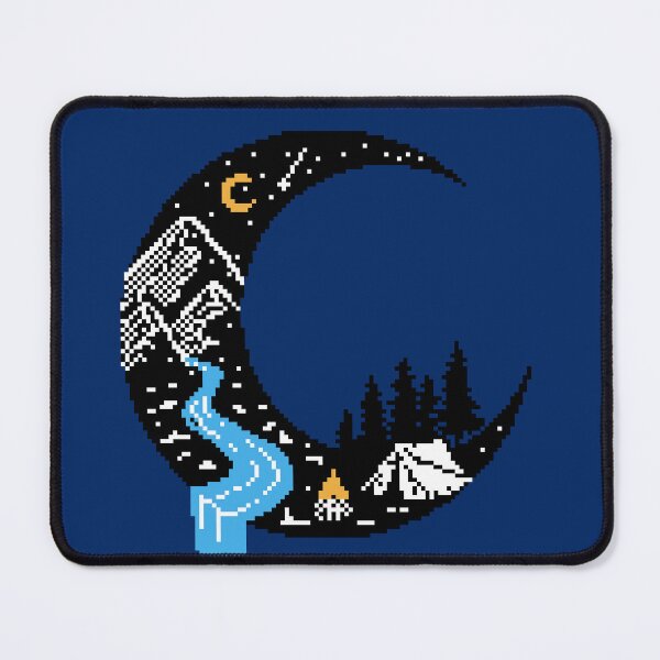 Item preview, Camping Moon designed and sold by PixelHooker.