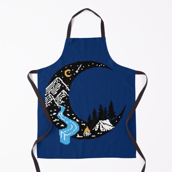 Item preview, Camping Moon designed and sold by PixelHooker.