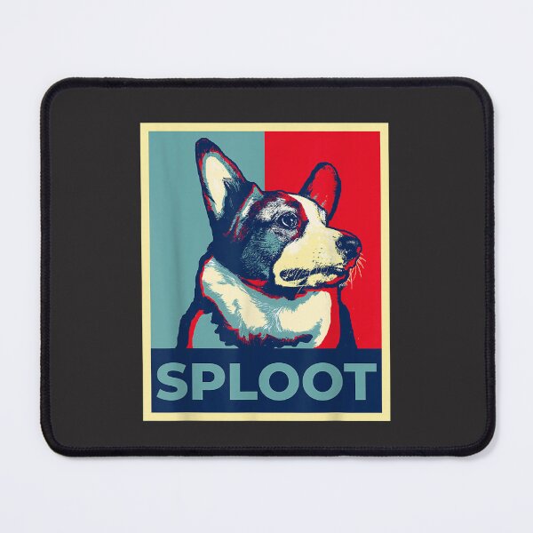 Item preview, Funny Corgi Meme Election 2020 Obama Hope Campaign Poster designed and sold by DarienGraham.