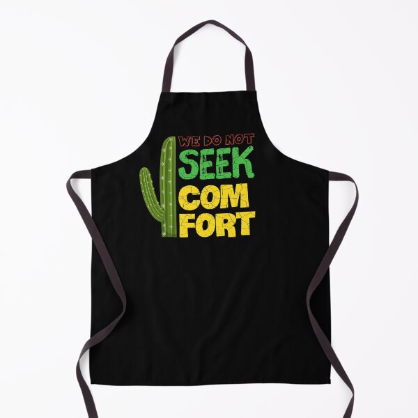 Item preview, We Do Not Seek Comfort | With Cactus designed and sold by JenTrinhArt.