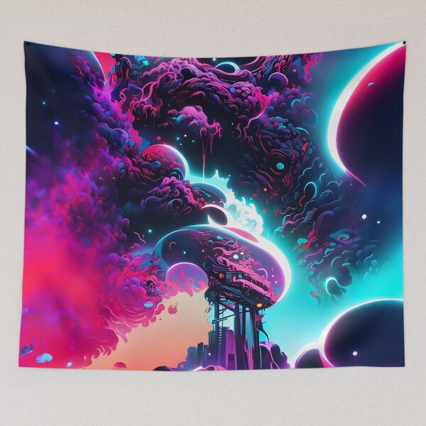Item preview, Space Observation Tower designed and sold by NeoLiquid.
