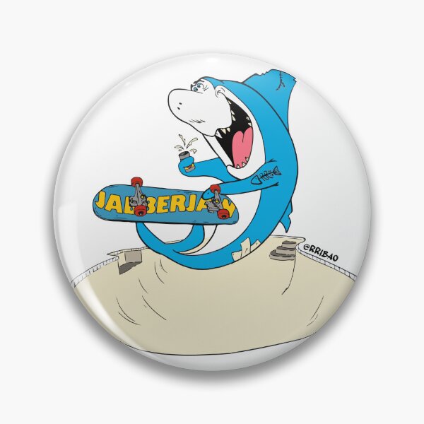 Item preview, JabberJaw Skateboarding designed and sold by RobertR-Designs.