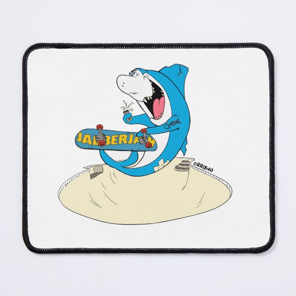 Item preview, JabberJaw Skateboarding designed and sold by RobertR-Designs.