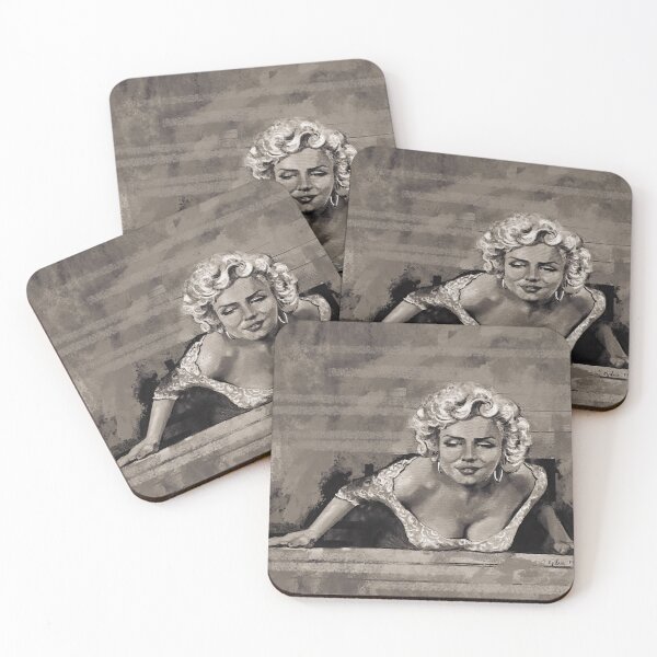Item preview, Marilyn at the Window designed and sold by Christina Clare.