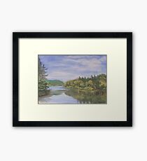 Nova Scotia Reflections 2 Framed Print