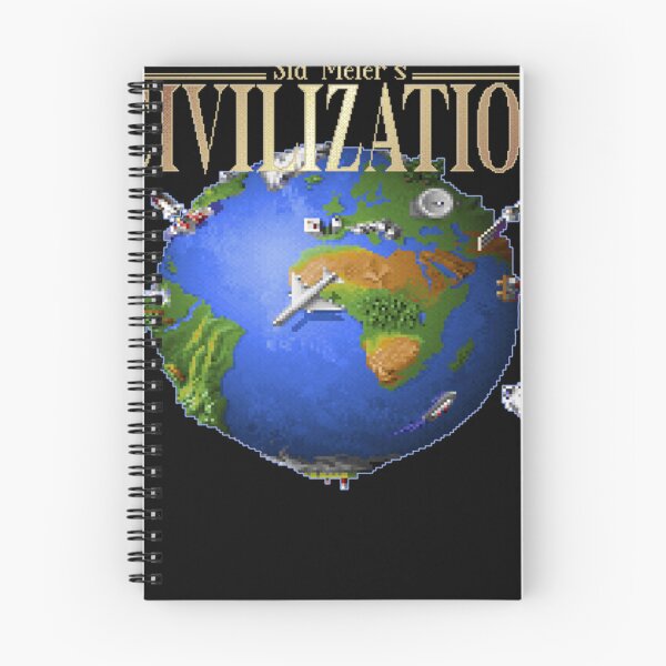 Item preview, Civilization I Sid Meier designed and sold by ConnieSykes.