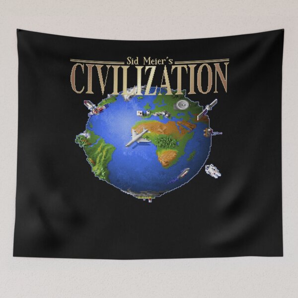Item preview, Civilization I Sid Meier designed and sold by ConnieSykes.