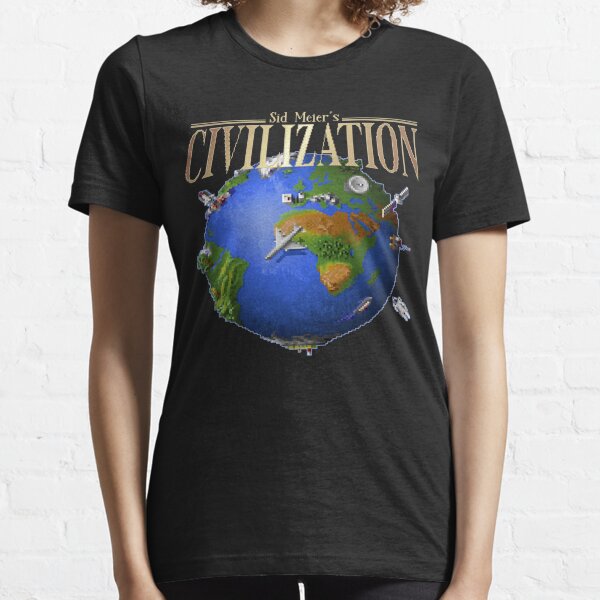 Item preview, Civilization I Sid Meier designed and sold by ConnieSykes.