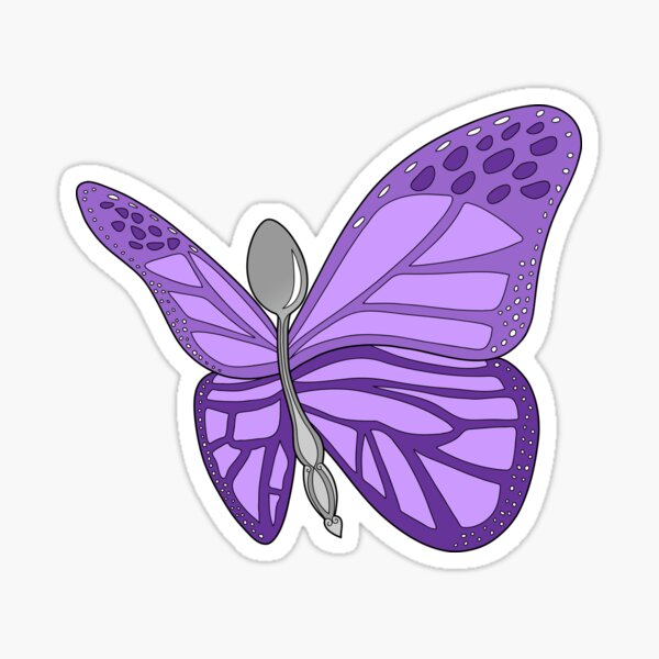 Spooniefly Sticker