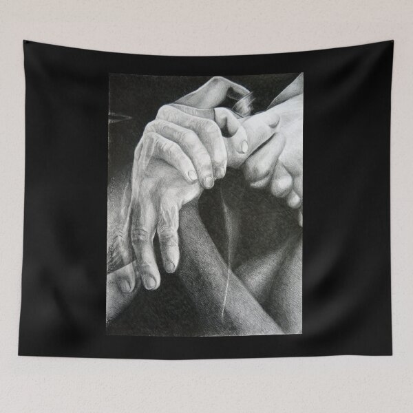 Item preview, The sun no longer shines on us, 2016, 50-70 cm, graphite crayon on paper designed and sold by oanaunciuleanu.