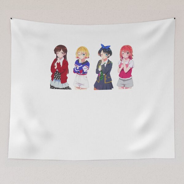 Item preview, Lover Gift Rent Anime A Girlfriend Movie Gifts For Movie Fan designed and sold by GinaThielemann.