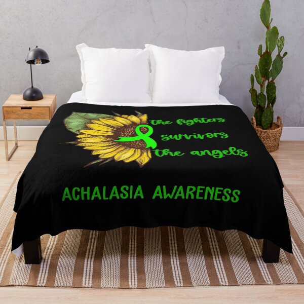 Item preview, Achalasia Awareness - Support the Fighters Admire the Survivors Remember the Angels Never Give Up designed and sold by whlrcheryl.
