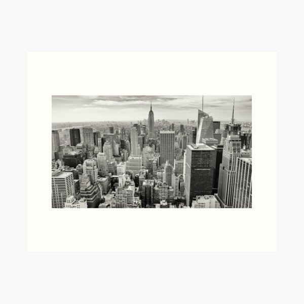 Artikel-Vorschau von New York City Skyline Wandteppich, designt und verkauft von catscollegecuts.