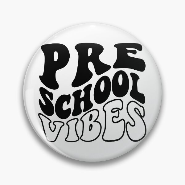 Item preview, Pre School Vibes, Teacher Student Back To School designed and sold by ZimbomDesigner.