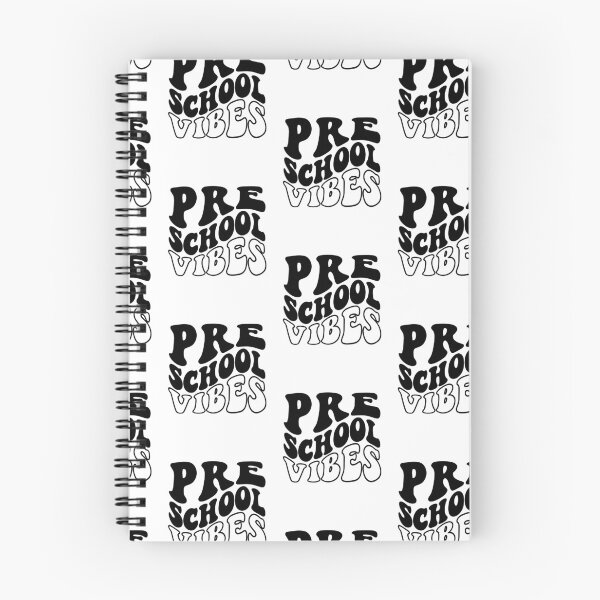 Item preview, Pre School Vibes, Teacher Student Back To School designed and sold by ZimbomDesigner.