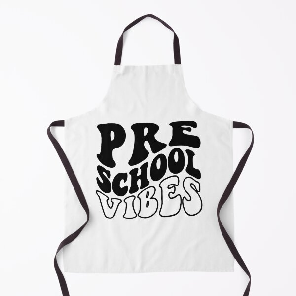 Item preview, Pre School Vibes, Teacher Student Back To School designed and sold by ZimbomDesigner.