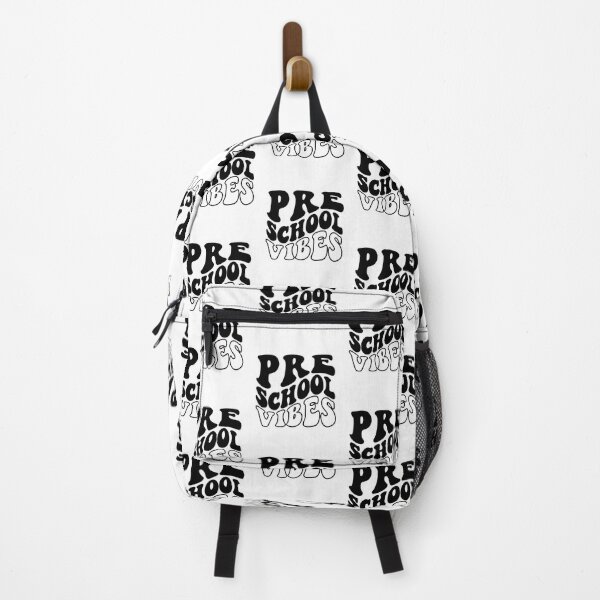 Item preview, Pre School Vibes, Teacher Student Back To School designed and sold by ZimbomDesigner.