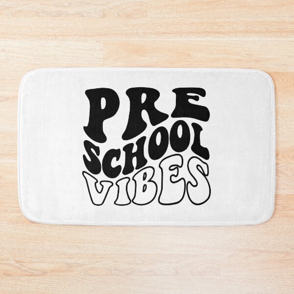 Item preview, Pre School Vibes, Teacher Student Back To School designed and sold by ZimbomDesigner.
