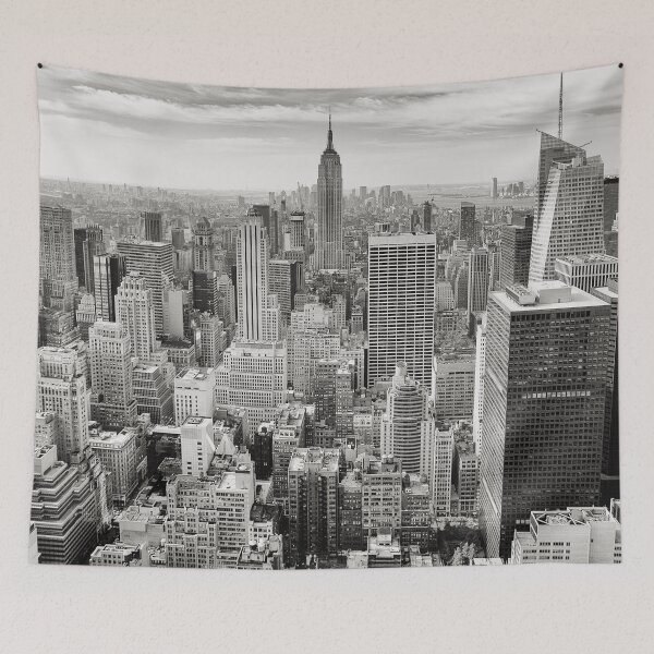 Item preview, new york city skyline tapestry designed and sold by catscollegecuts.