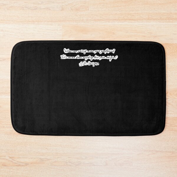 Item preview, JD Salinger Citation Sur L&X27;Écriture  designed and sold by IngosJacobs.