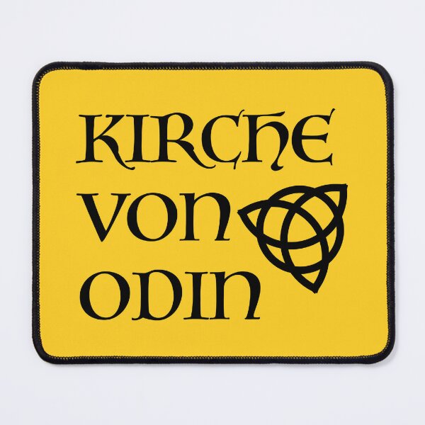 Item preview, Church of Odin - Father of the Gods of Asgard designed and sold by OVMEngemann.