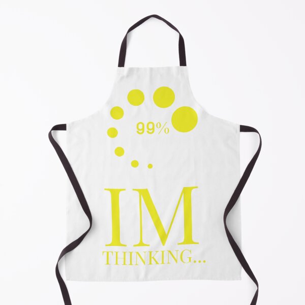 Item preview, Im Thinking Funny Text Design designed and sold by RiyonArts.