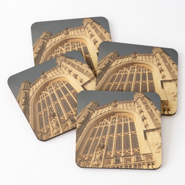 Bath Abbey, Bath, UK Coasters (Set of 4)
