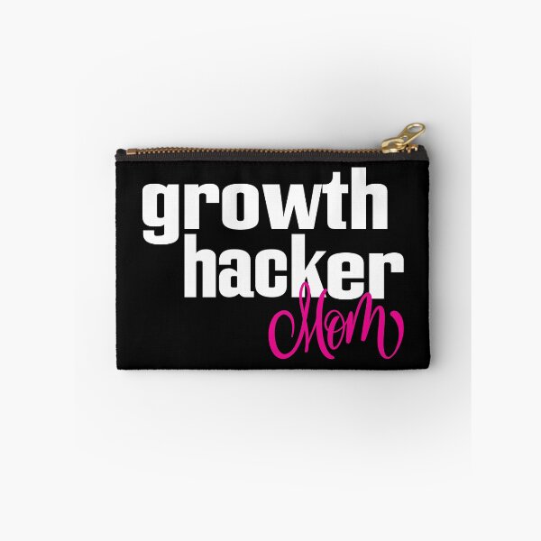 Item preview, Growth Hacker Mom designed and sold by ProjectRobotics.