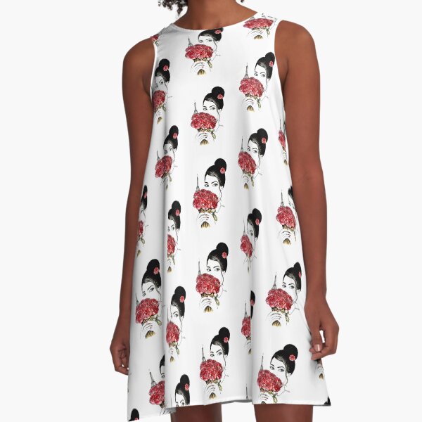 Love Paris A-Line Dress