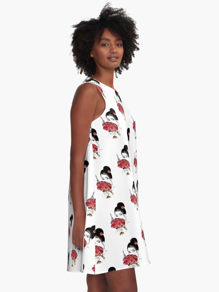Alternate view of Love Paris A-Line Dress