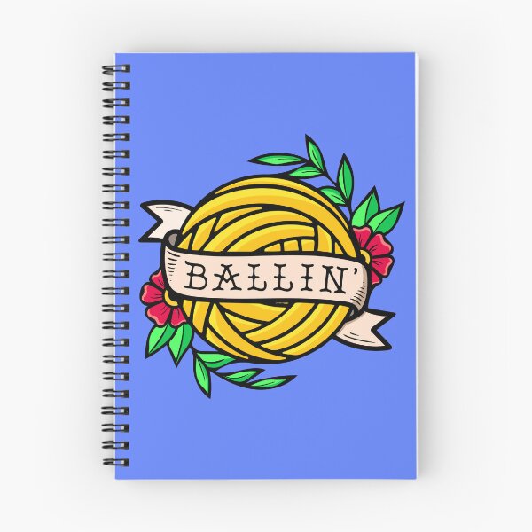 Item preview, Yarnies Be Ballin' designed and sold by PinkSheepMerch.