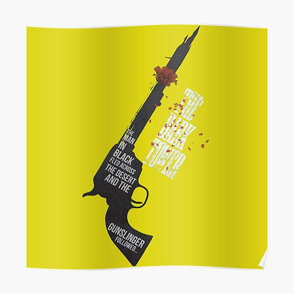 The Gunslinger Followed Poster
