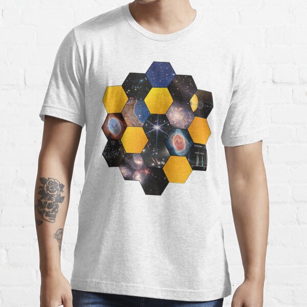 Tshirt « Télescope spatial James b Télescope spatial James b